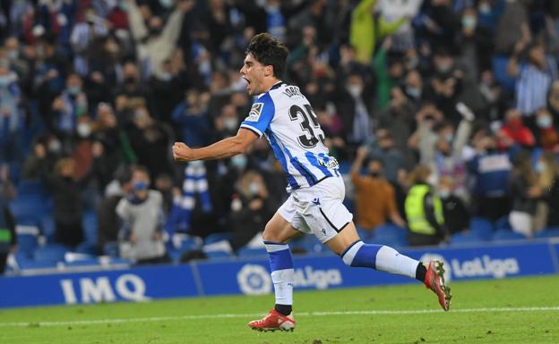 Real Sociedad Julen Lobete las lágrimas del lobo Real Sociedad